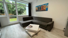 Apartmán s vybavením a zahrádkou